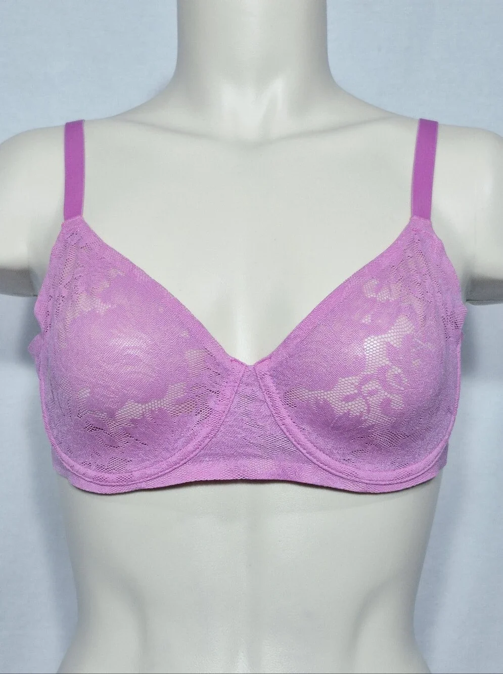 36B Natori 724320 Levitate Unlined Underwire Bra Pink